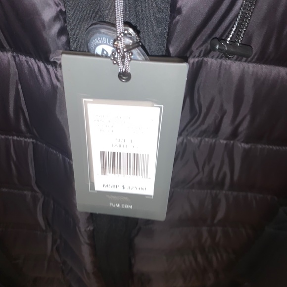 Tumi Men’s trans Neo Hoodie size Large - Picture 6 of 6